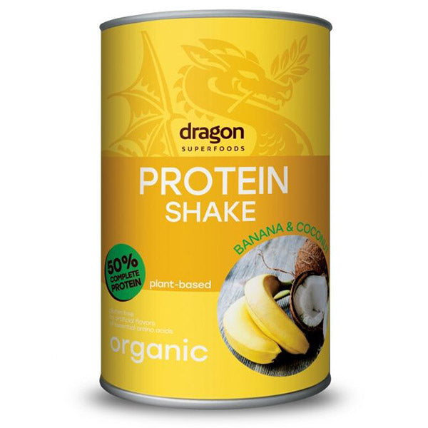 Bio Shake Proteic Banana & Cocos Dragon Superfoods 450 g