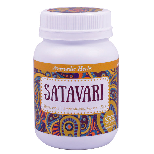 Bio Shatavari Pudra Raw Dragon Superfoods 90 g