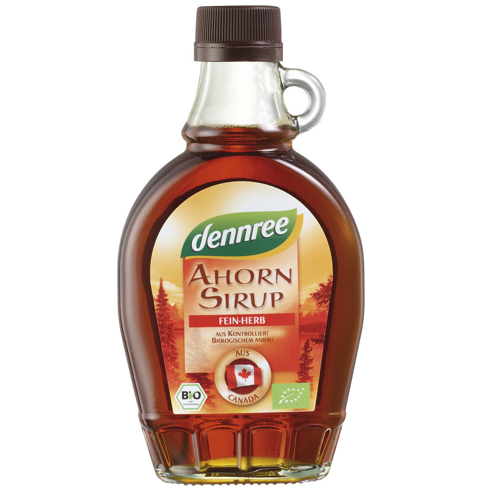 Sirop de Artar Bio Canadian Grad A Gust Intens Dennree 250 ml