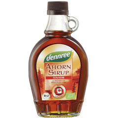 Sirop de Artar Bio Canadian Grad A Gust Intens Dennree 250 ml