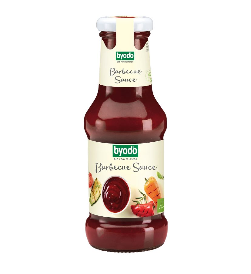 Bio Sos de Barbeque Byodo 250 ml