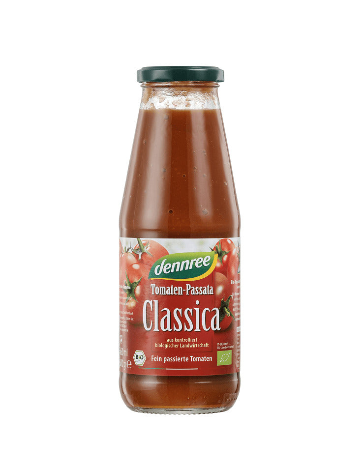 Sos de Rosii Bio 7%"Classica" Dennree 680 g