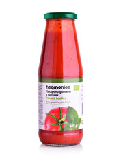 Bio Sos de Rosii Passata cu Busuioc Harmonica 680 g
