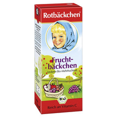 Suc de Fructe Bio Rotbackchen 200 ml