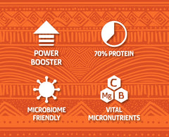 Bio Super Aliment Warrior Cutie cu 10 Pliculete Ancestral SuperFoods 100 g