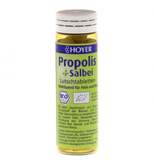 Bio Tablete Masticabile cu Propolis si Salvie Hoyer 60 buc 30 g