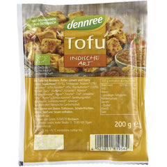Bio Tofu in Stil Indian Dennree 200 g