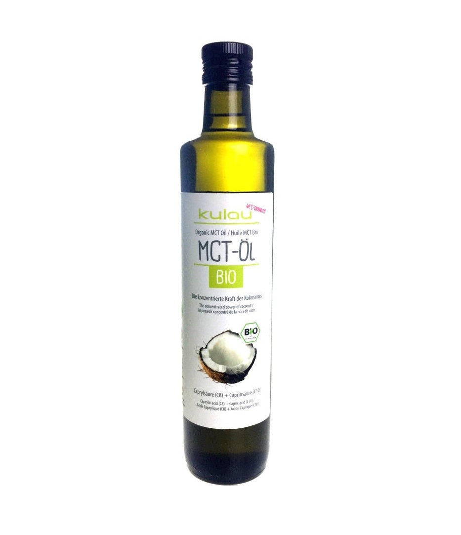 Ulei de Cocos MCT Bio Kulau 500 ml