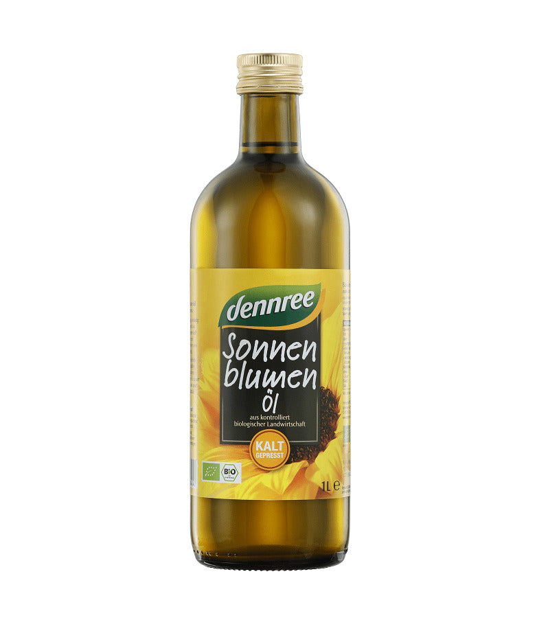 Ulei de Floarea Soarelui Bio Dennree 1 l