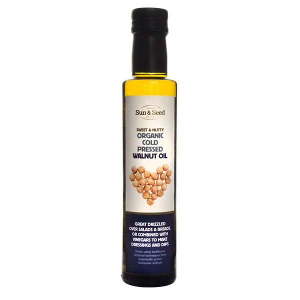 Bio Ulei de Nuci Sun & Seed 250 ml