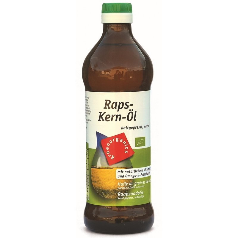 Bio Ulei de Rapita Green Organics 500 ml