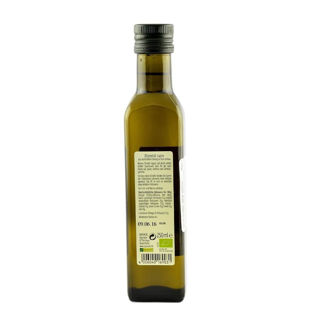 Bio Ulei de Sofranel Virgin Rapunzel 250 ml