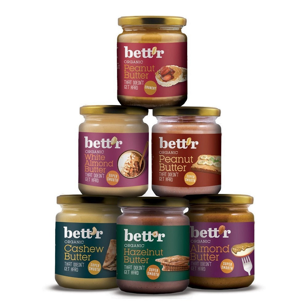 Unt de Arahide Cremos Bio Bettr 250 g