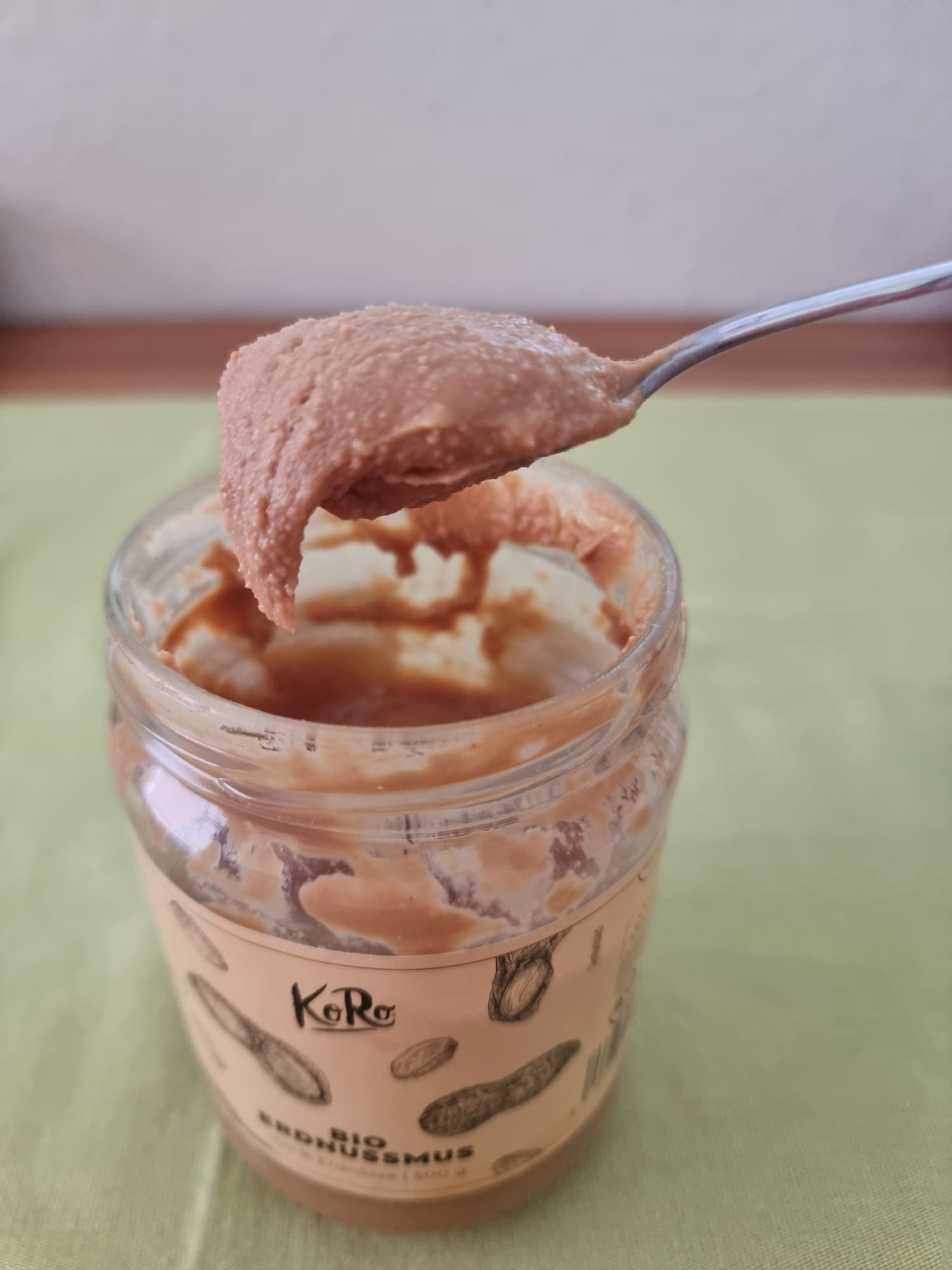 Unt de Arahide Bio Cremos Koro 250 g
