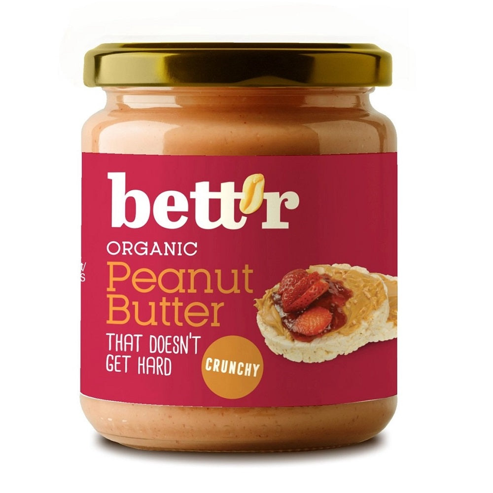 Bio Unt de Arahide Crunchy Bettr 250 g