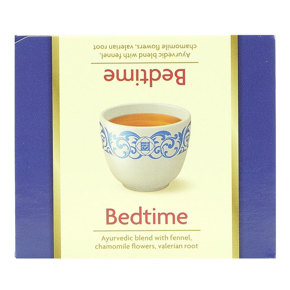 Bio Ceai Ayurvedic Bedtime de Seara cu Fenicul,Musetel si Valeriana Yogi Tea 30,6 g