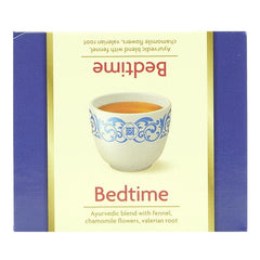 Bio Ceai Ayurvedic Bedtime de Seara cu Fenicul,Musetel si Valeriana Yogi Tea 30,6 g