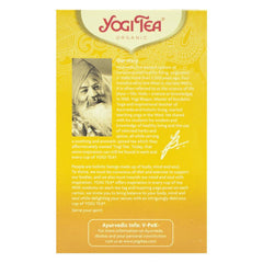 Bio Yogi Tea Detox with lemon Ceai Detoxifiant cu Coaja de Lamaie si Papadie 30,6 g