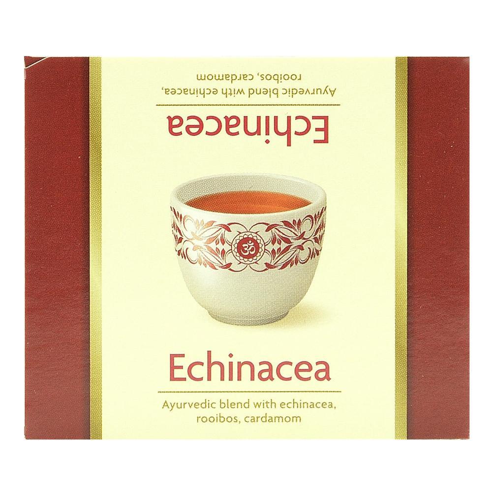 Bio Yogi Tea Echinacea Ceai ayurvedic cu Echinacea,Roiboos si Cardamon 30,6 g