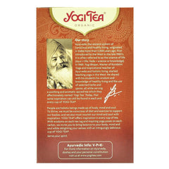 Bio Yogi Tea Ginger Ceai aurvedic cu Ghimbir si Piper Negru 30,6 g