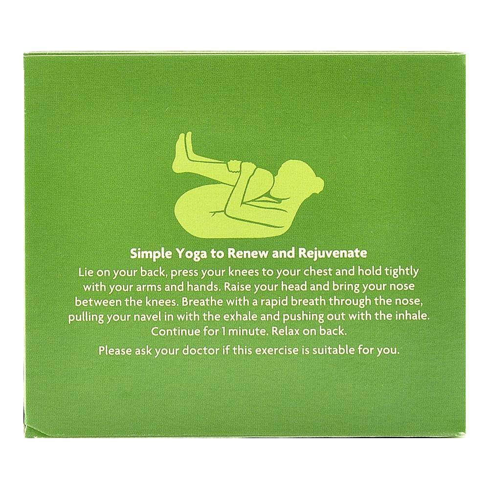 Bio Yogi Tea Green Jasmine Ceai ayurvedic cu Iasomie,Ceai Verde,Ghimbir si Coaja de Portocala 30,6 g