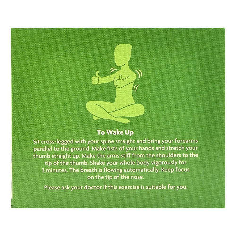 Bio Yogi Tea Green Tea Ginger Lemon Ceai ayurvedic cu Ceai Verde,Ghimbir si Lamaie 30,6 g