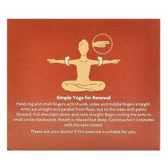 Bio Yogi Tea Heartwarming Ceai ayurvedic Bucuria Vietii cu Busuioc,Coaja de Portocala si Chili 30,6 g