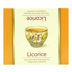 Ceai Ayurvedic cu Lemn Dulce, Coaja de Portocala si Cardamom Bio Yogi Tea 30,6 g
