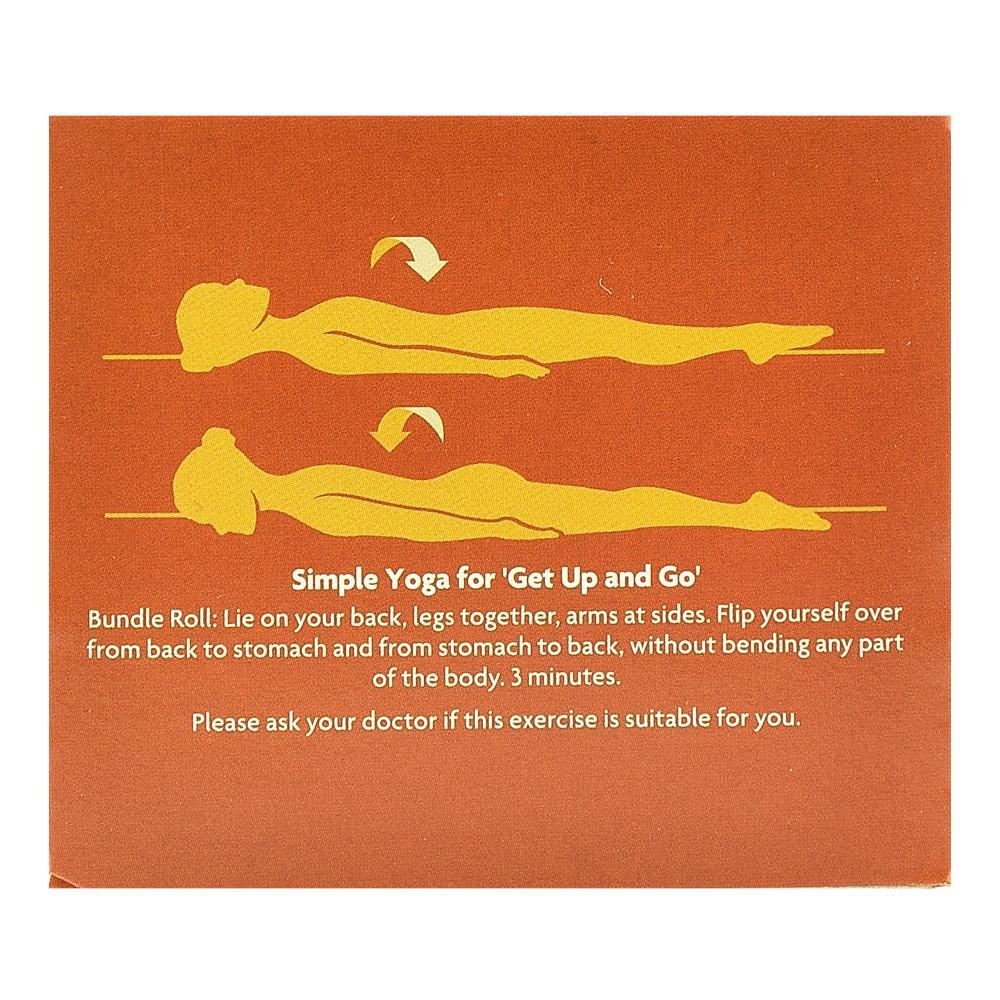 Ceai Ayurvedic cu Lemn Dulce, Coaja de Portocala si Cardamom Bio Yogi Tea 30,6 g