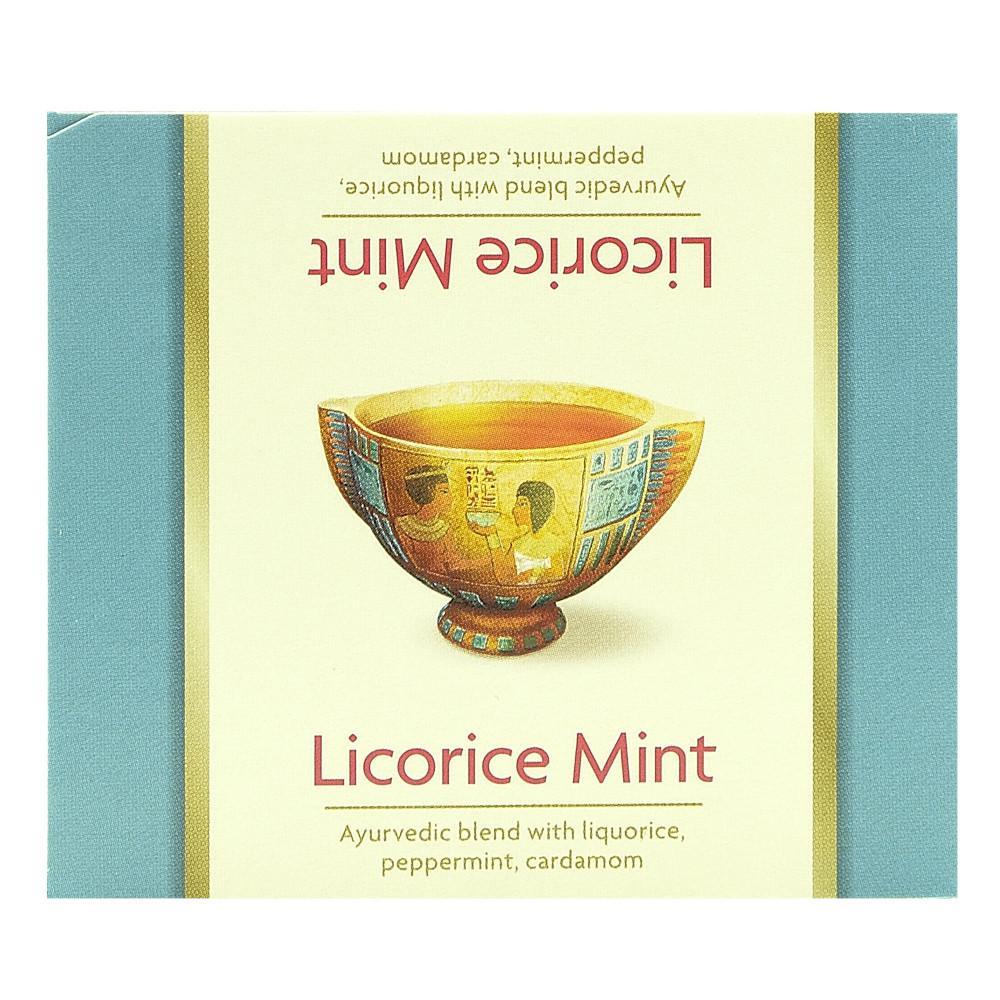 Bio Ceai Ayurvedic cu Lemn Dulce, Menta si Cardamom Yogi Tea 30,6 g