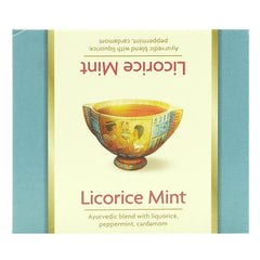 Bio Ceai Ayurvedic cu Lemn Dulce, Menta si Cardamom Yogi Tea 30,6 g