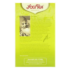 Ceai ayurvedic cu Lamaie si Menta Bio Lime Mint Yogi Tea 30,6 g
