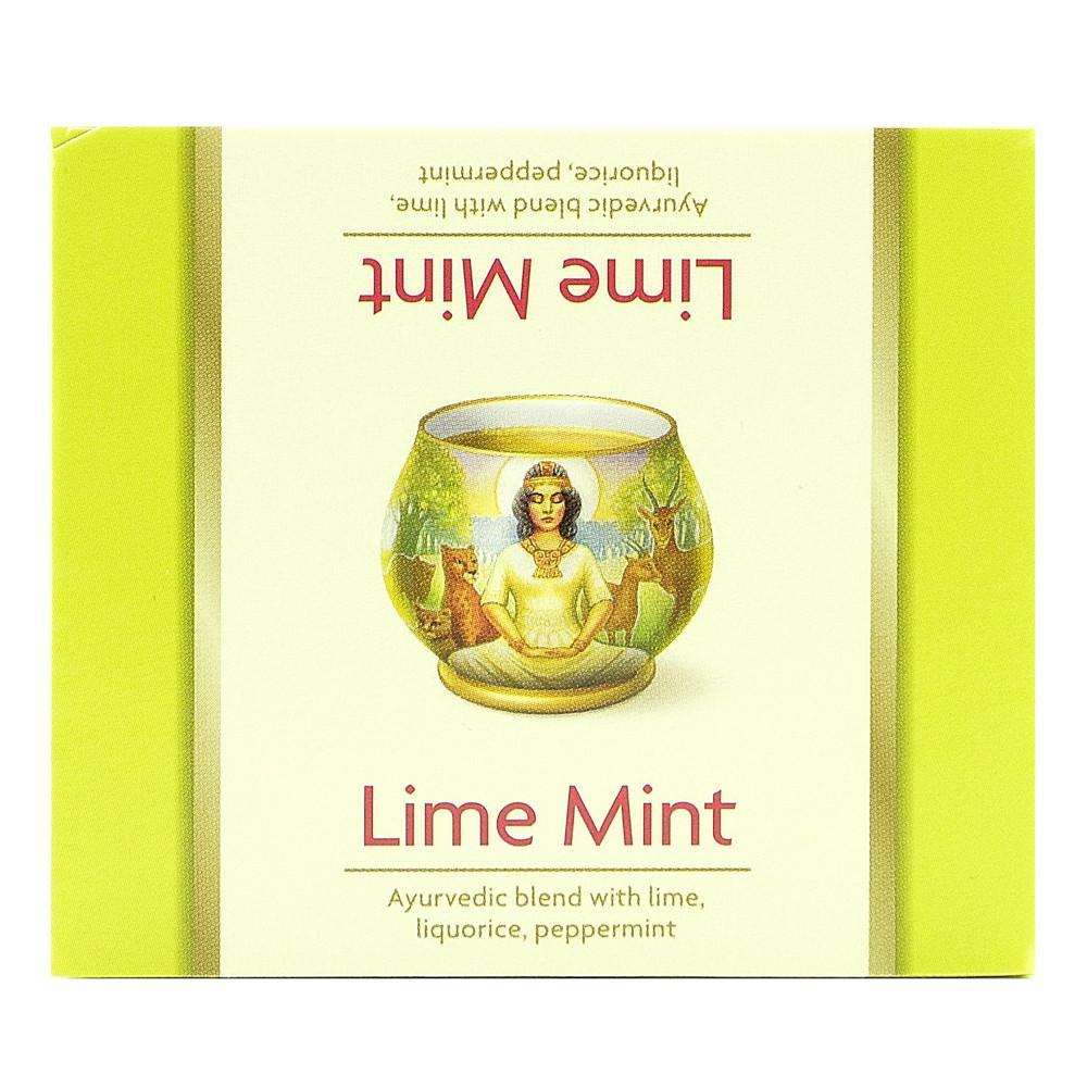 Ceai ayurvedic cu Lamaie si Menta Bio Lime Mint Yogi Tea 30,6 g