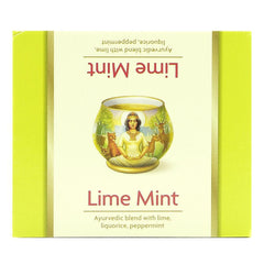 Ceai ayurvedic cu Lamaie si Menta Bio Lime Mint Yogi Tea 30,6 g