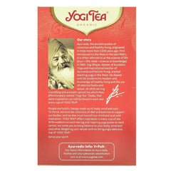 Ceai Ayurvedic Energie Pozitiva cu Merisor si Hibiscus Bio Yogi Tea 30,6 g