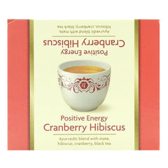 Ceai Ayurvedic Energie Pozitiva cu Merisor si Hibiscus Bio Yogi Tea 30,6 g