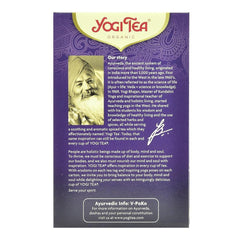 Bio Yogi Tea Rooibos Ceai ayurvedic cu Rooibos,Scortisoara si Cuisoare 30,6 g