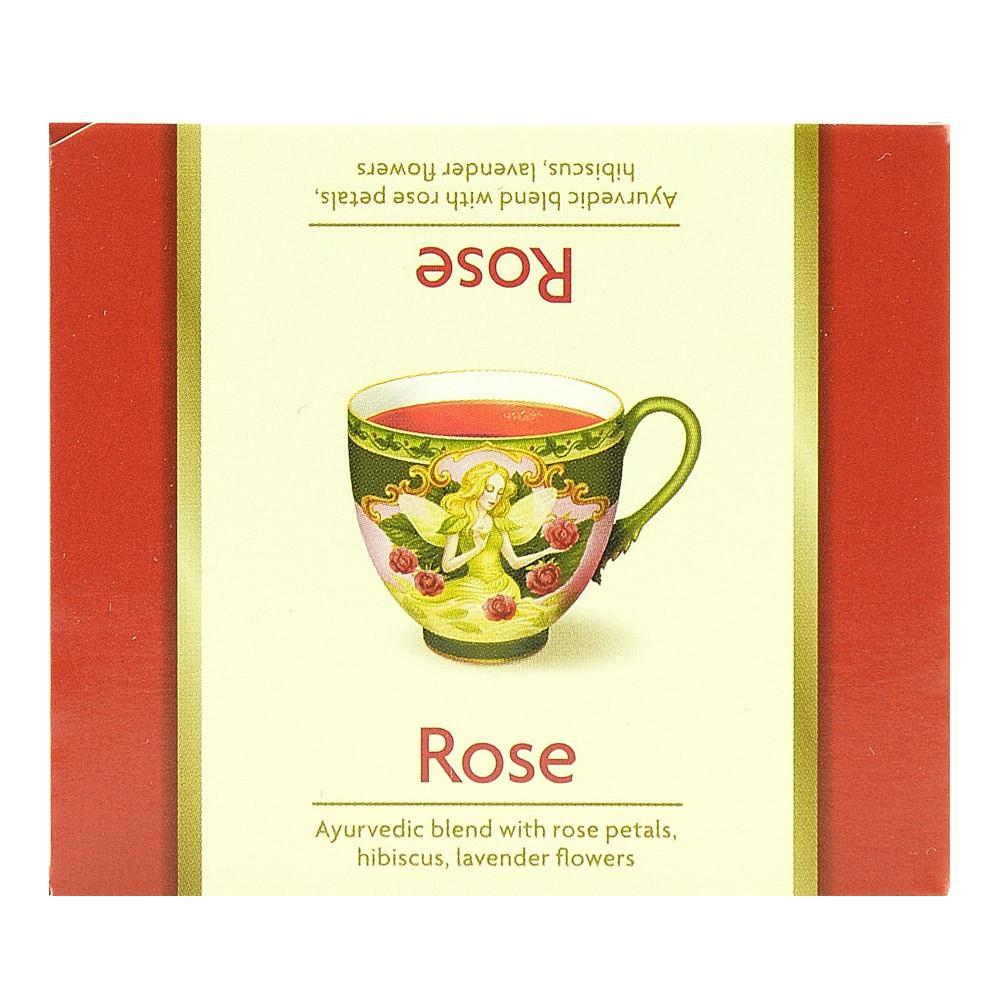 Bio Yogi Tea Rose Ceai ayurvedic cu Trandafiri,Hibiscus si Lavanda 34 g