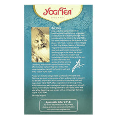 Ceai ayurvedic cu Ardei Iute, Cacao si Lemn Dulce Bio Yogi Tea 30,6 g