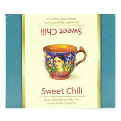 Ceai ayurvedic cu Ardei Iute, Cacao si Lemn Dulce Bio Yogi Tea 30,6 g