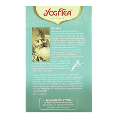 Bio Yogi Tea Throat Confort Ceai ayurvedic Respiratie Linistita cu Lemn Dulce,Fenicul si Cimbru 32,3 g