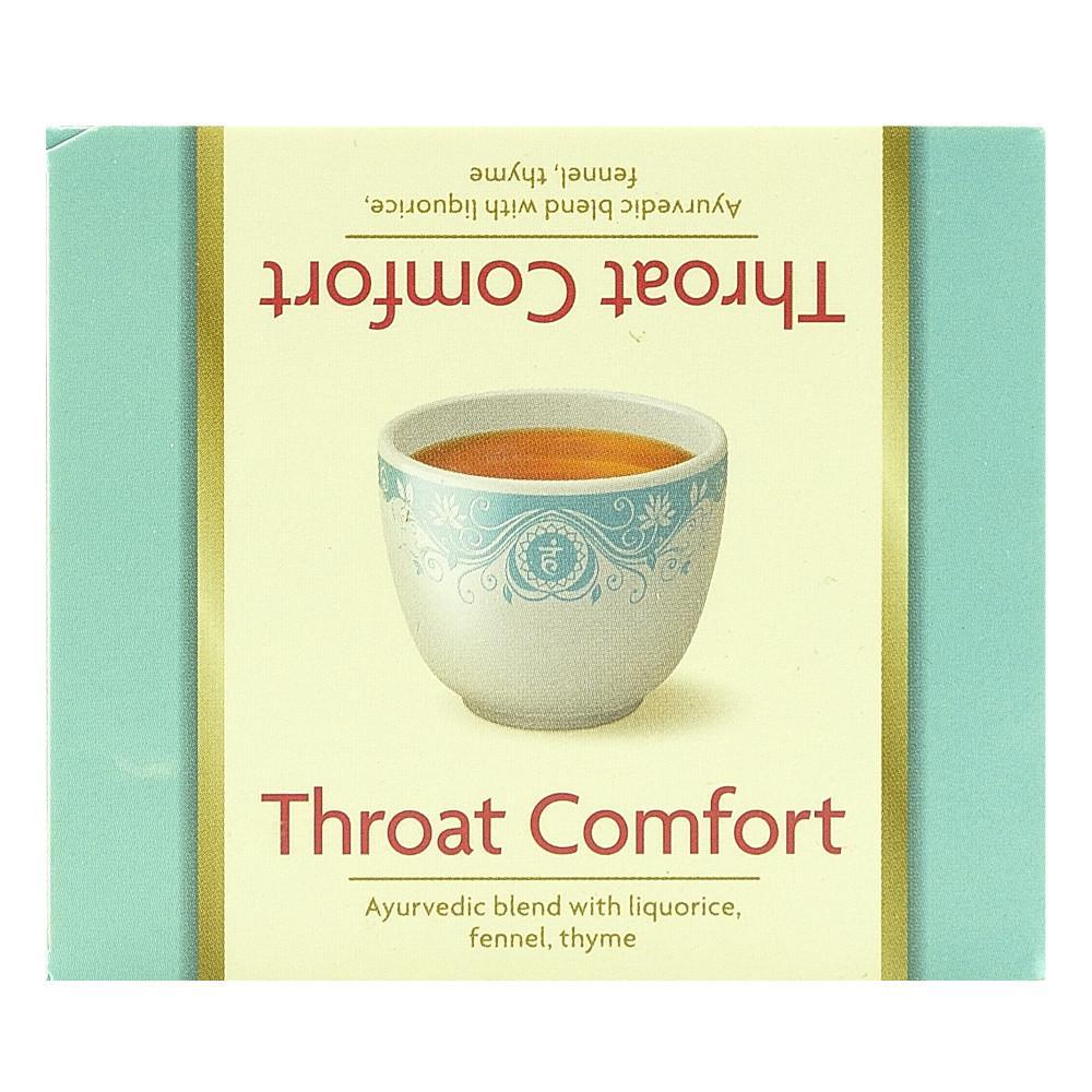 Bio Yogi Tea Throat Confort Ceai ayurvedic Respiratie Linistita cu Lemn Dulce,Fenicul si Cimbru 32,3 g