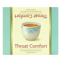 Bio Yogi Tea Throat Confort Ceai ayurvedic Respiratie Linistita cu Lemn Dulce,Fenicul si Cimbru 32,3 g