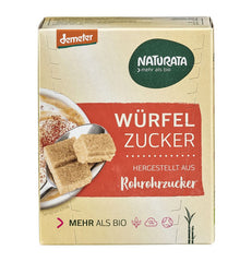 Bio Zahar Brun Cubulete Naturata 500 g