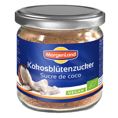 Bio Zahar din Flori de Cocos Morgenland 200 g