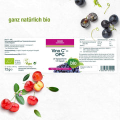 Bio Vitamina C Vino C GSE 120 Capsule 72 g