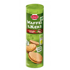 Biscuiti Bio Vegani cu Napolitana si Ciocolata Wikana 240 g