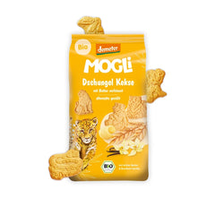 Biscuiti Bio cu Unt indulciti cu Agave Mogli 125 g