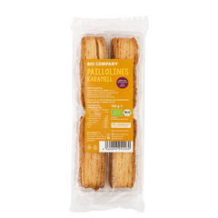 Biscuiti Bio din Foietaj cu Caramel Bio Company 100 g