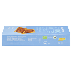 Biscuiti cu Unt si Ciocolata Bio Company 150 g